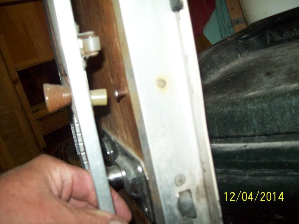 Screen door holder Vintage Trailer Talk